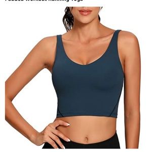 Amazon long line sports bra
